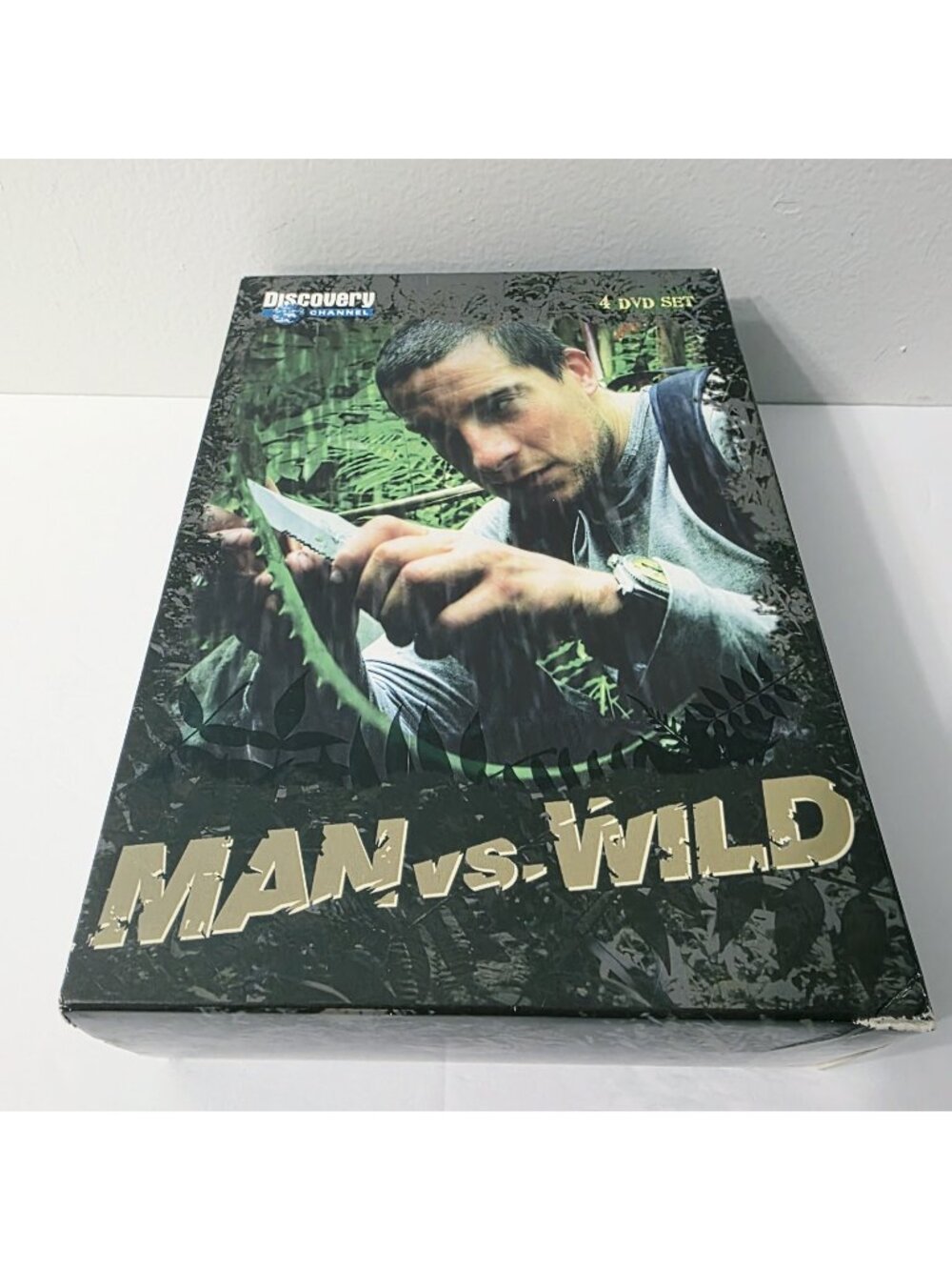 Discovery Channel Man VS Wild 4 Disc Set (2007) Dvds